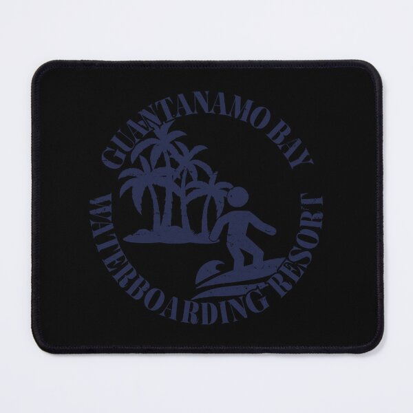 Item preview, WATERBOARDING-RESORT IN GUANTANAMO BAY Tailliertes designed and sold by Stylotexs.
