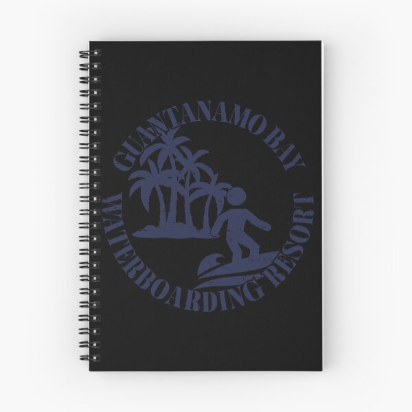 Item preview, WATERBOARDING-RESORT IN GUANTANAMO BAY Tailliertes designed and sold by Stylotexs.