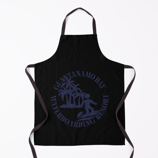 Item preview, WATERBOARDING-RESORT IN GUANTANAMO BAY Tailliertes designed and sold by Stylotexs.