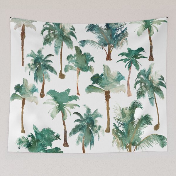 Item preview, Palm Trees Pattern designed and sold by Rodrigo Fonseca.