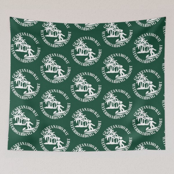 Item preview, WATERBOARDING-RESORT IN GUANTANAMO BAY designed and sold by Stylotexs.