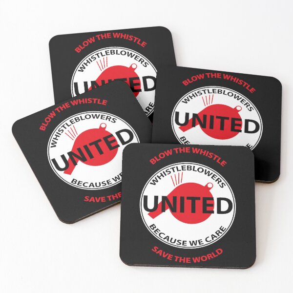 Item preview, Whistleblower United badge designed and sold by Stylotexs.
