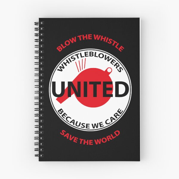 Item preview, Whistleblower United badge designed and sold by Stylotexs.