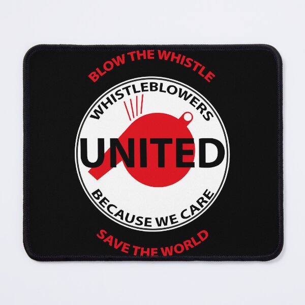 Item preview, Whistleblower United badge designed and sold by Stylotexs.