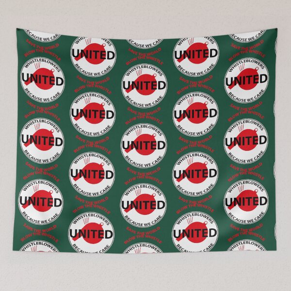 Item preview, Whistleblower United badge designed and sold by Stylotexs.