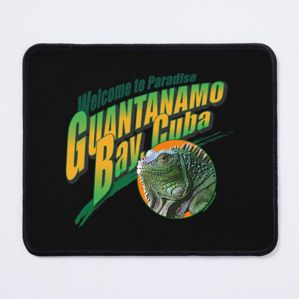 Item preview, Willkommen im Paradies - Guantanamo Bay, Kuba designed and sold by Stylotexs.