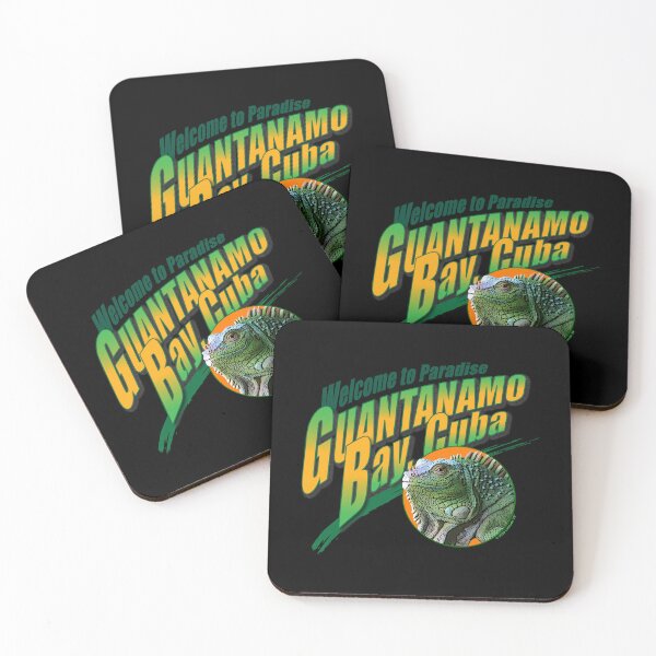 Item preview, Willkommen im Paradies - Guantanamo Bay, Kuba designed and sold by Stylotexs.