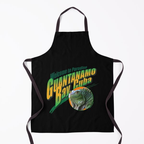 Item preview, Willkommen im Paradies - Guantanamo Bay, Kuba designed and sold by Stylotexs.