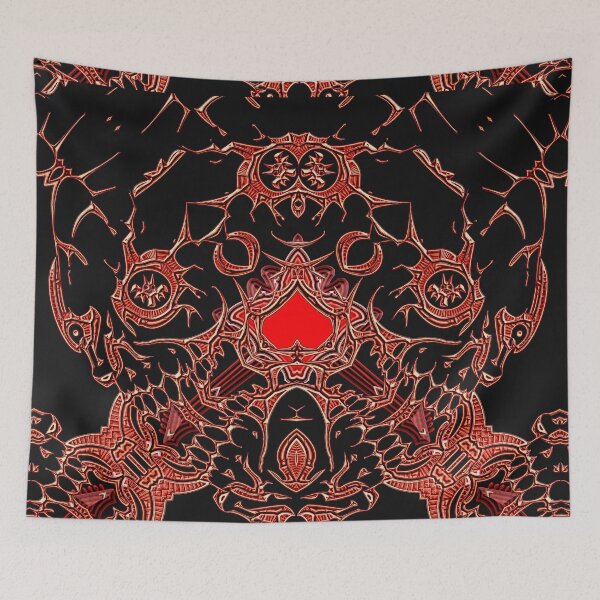 Item preview, FUNNY SCARY HALLOWEEN GUITAR MUSIC SKULL MONSTER. designed and sold by Ralek.