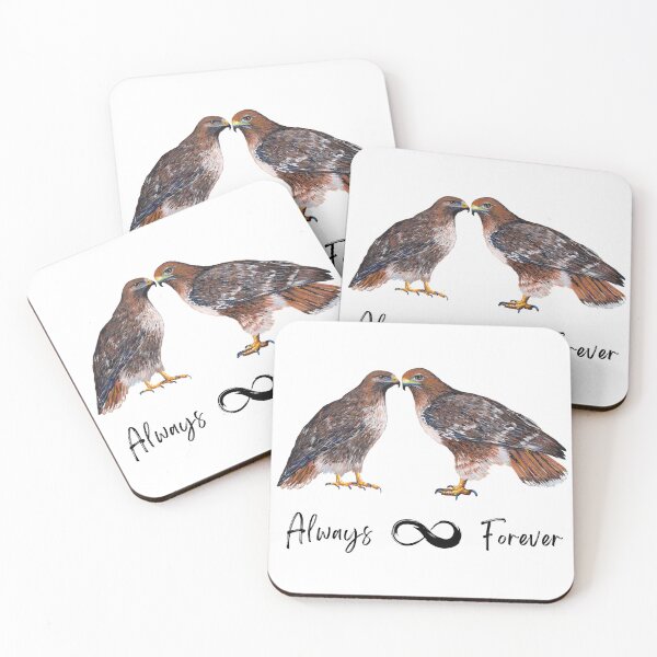 Item preview,  Red Tailed Hawk, Always and Forever. designed and sold by Roy & Tiffany.