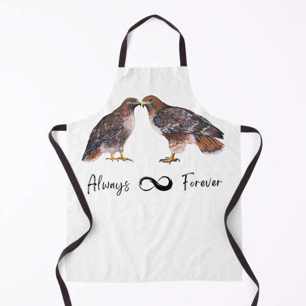 Item preview, Red Tailed Hawk, Always and Forever. designed and sold by Roy & Tiffany.