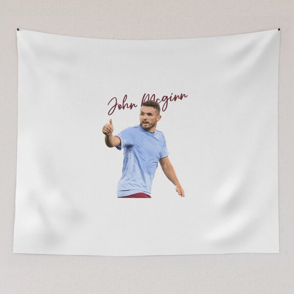 Item preview, John Mcginn designed and sold by Truefans.