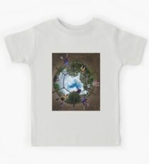 6 Seater Swing - Sky In Kids Tee