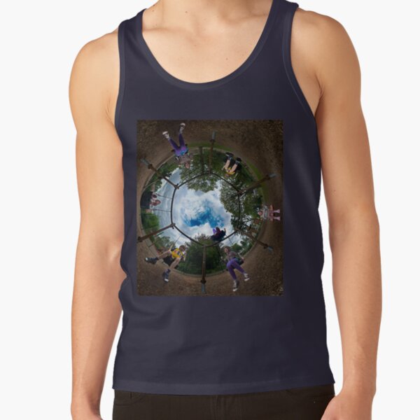 6 Seater Swing - Sky In Tank Top