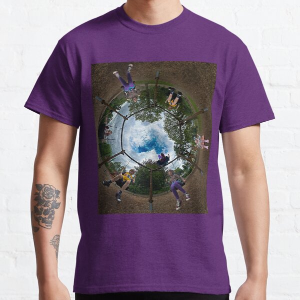 6 Seater Swing - Sky In Classic T-Shirt