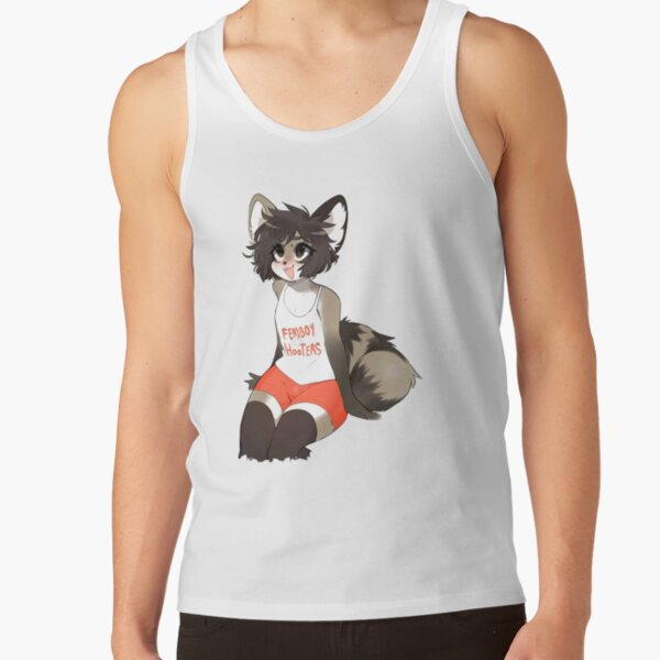 I Hate Being Sexy But I'm a Femboy Racerback Tank Top for Sale by