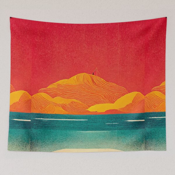 Item preview, Island Contours designed and sold by KatyClemmans.