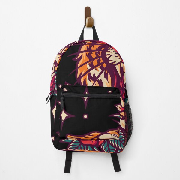 Item preview, Tiger And Roses Retro Illustration designed and sold by STR Graphs.
