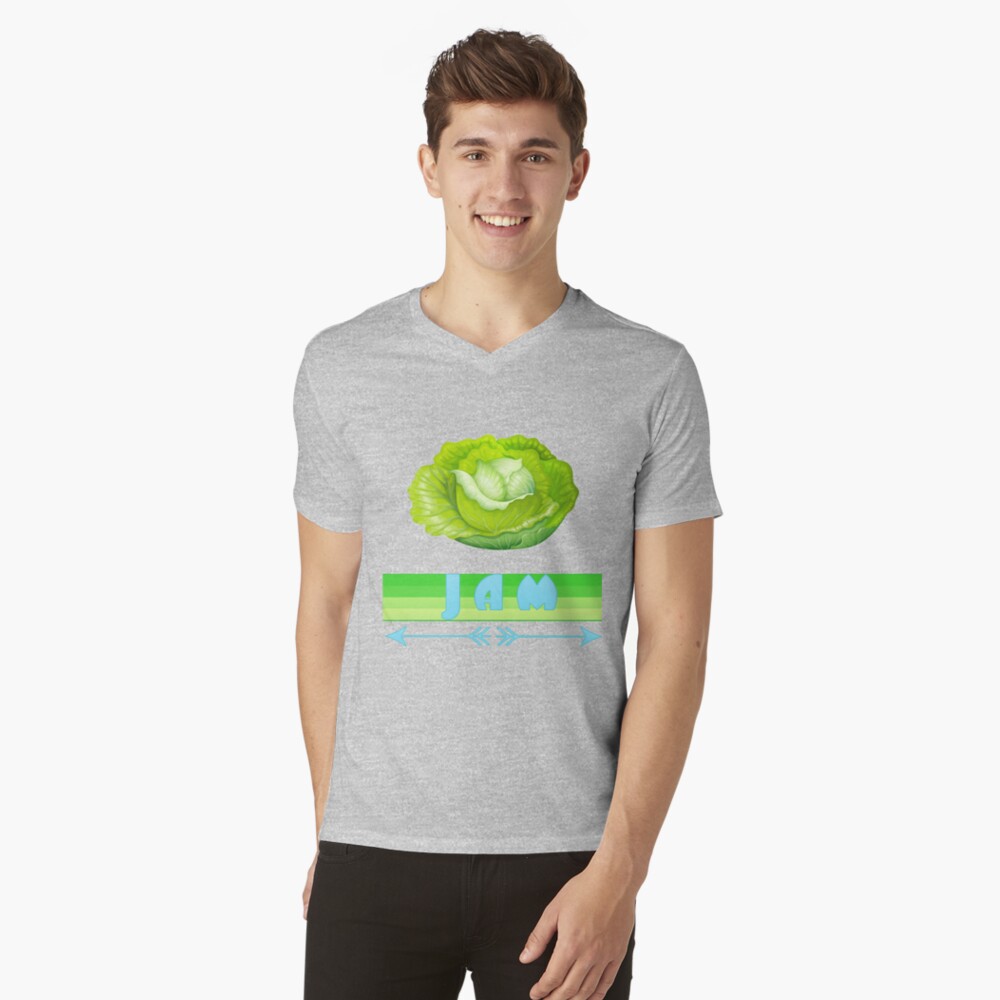 "Lettuce Jam Corny Silly Festival Funky Jam Band Lettuce Band Shirt