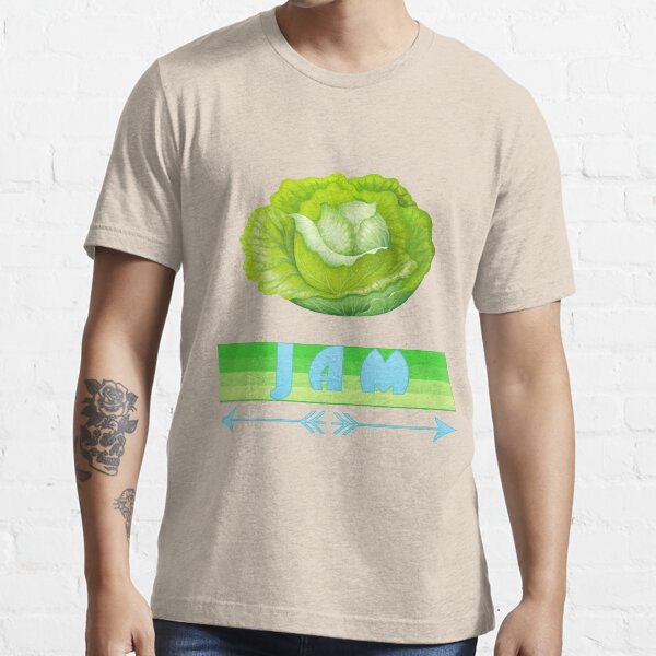 "Lettuce Jam Corny Silly Festival Funky Jam Band Lettuce Band Shirt