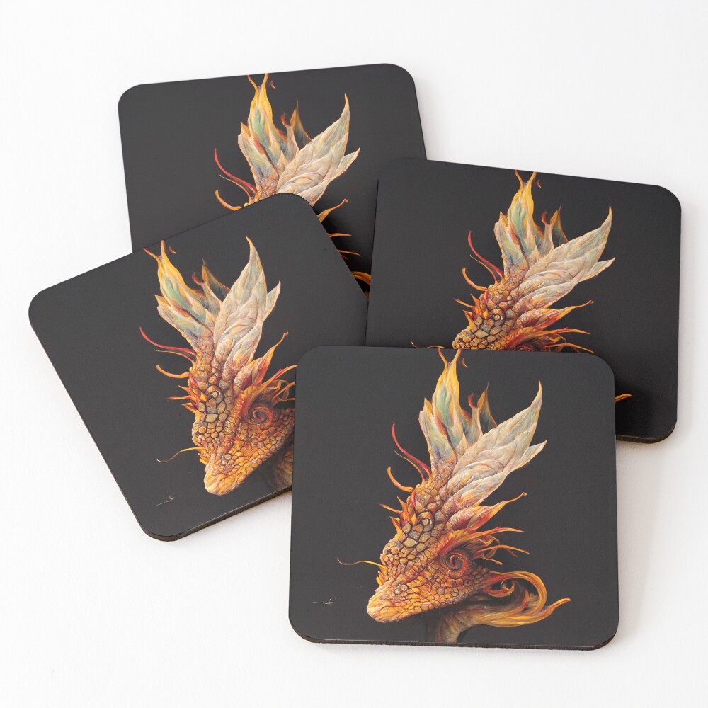 Item preview, Coasters (Set of 4) designed and sold by InSituation.