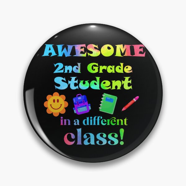 Item preview, Awesome Second Grade Student in a Different Class designed and sold by captainpeter.
