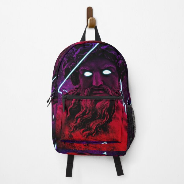 Item preview, Zeus Greek Mythology God Ancient Greece Trippy Vaporwave Psychedelic designed and sold by EddieBalevo.
