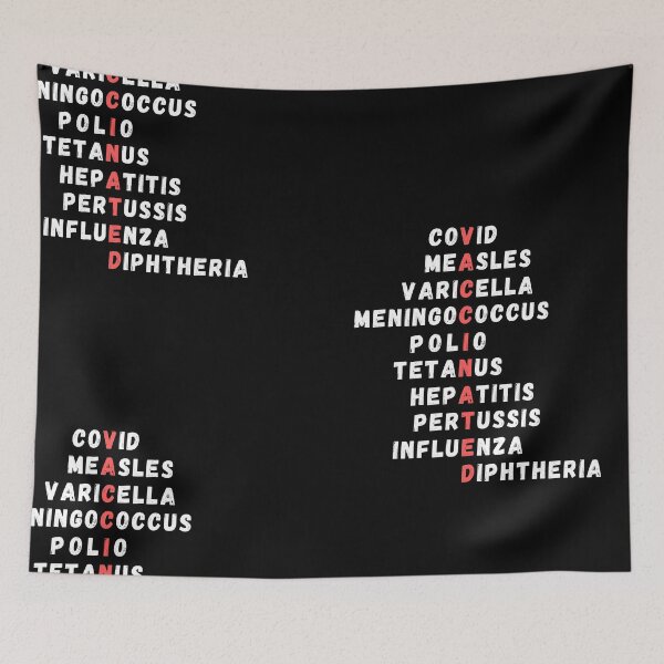 Item preview, VACCINATED Classic T-Shirt, Nurse Funny Shirt, Vaccines Saves Lives, Nurse life, Nurse gift designed and sold by StoreSB.
