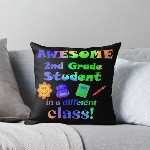 Item preview, Awesome Second Grade Student in a Different Class designed and sold by captainpeter.
