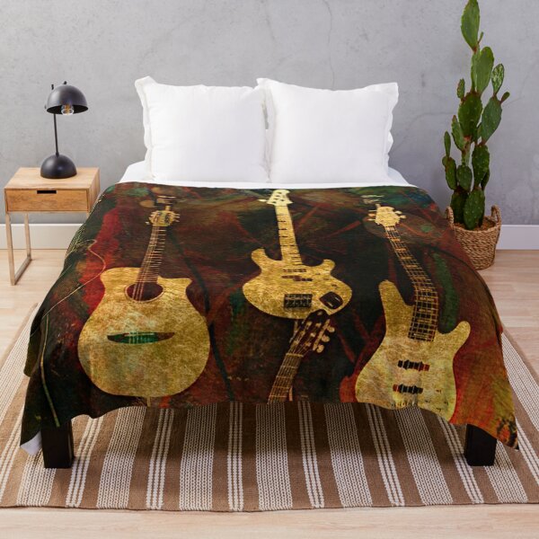 Item preview, Music instrument - Guitar Art Print - For Music Lovers designed and sold by RSDigitalPrintDesign.