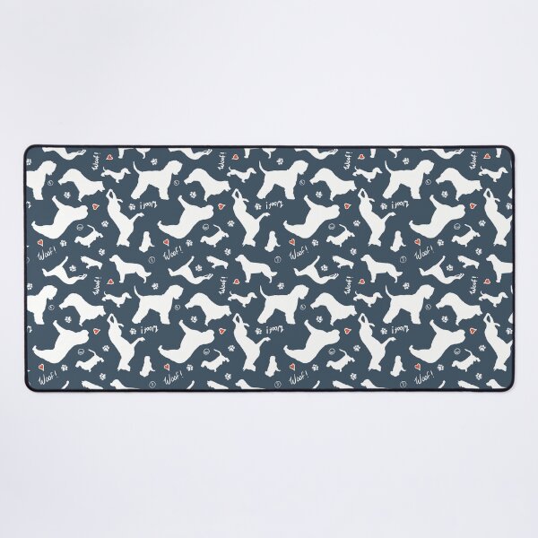 Item preview, Dogs Rule Blue designed and sold by FatSlugDesigns.
