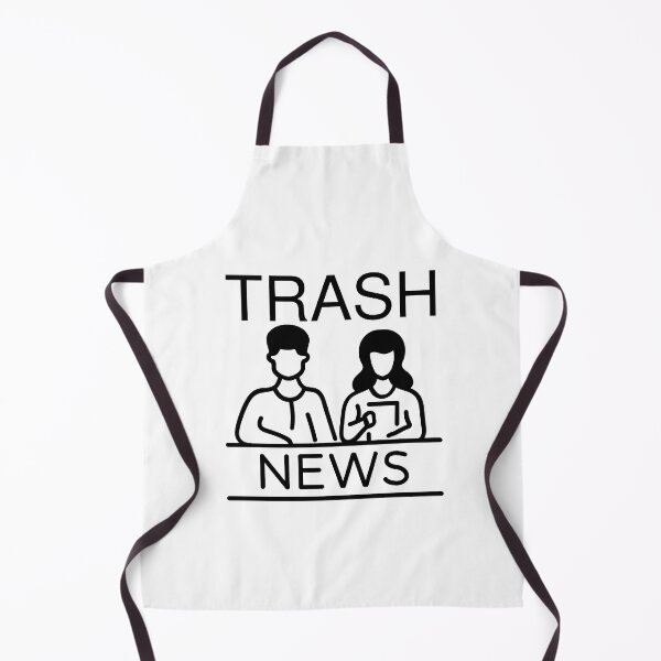 Item preview, Trash News On TV designed and sold by MayaCordalia.