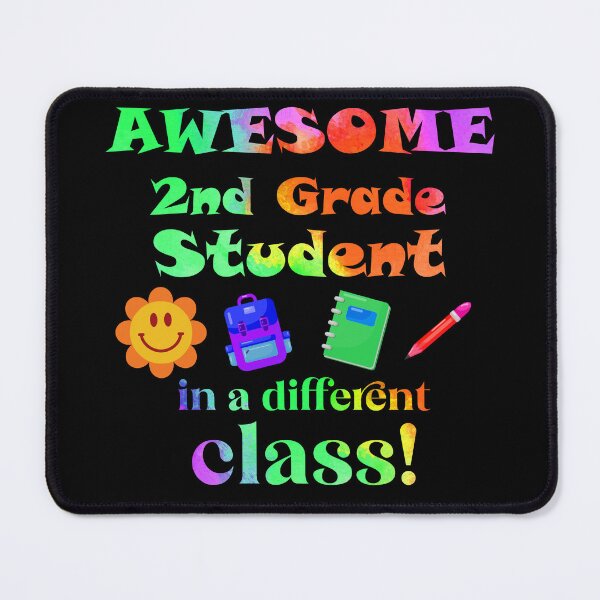 Item preview, Awesome Second Grade Student in a Different Class designed and sold by captainpeter.