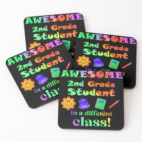 Item preview, Awesome Second Grade Student in a Different Class designed and sold by captainpeter.