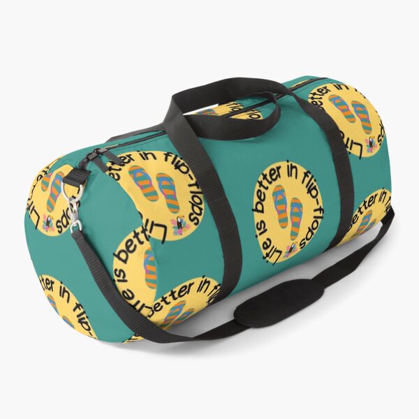 Item preview, Life Is Better In Flip Flops Toucan designed and sold by DonneeCreations.