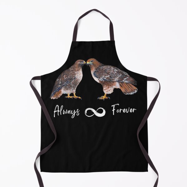 Item preview, Red Tailed Hawk, Always and Forever. designed and sold by Roy & Tiffany.