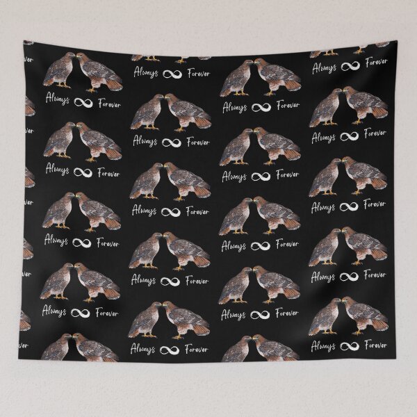 Item preview, Red Tailed Hawk, Always and Forever. designed and sold by Roy & Tiffany.