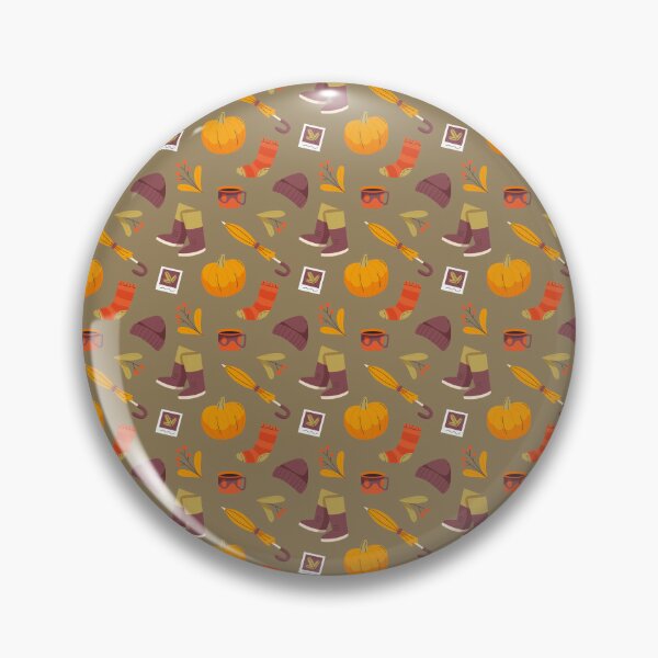 Item preview, Hello Autumn Pattern designed and sold by kapiks.