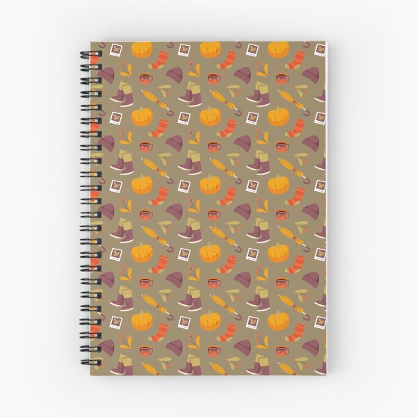 Item preview, Hello Autumn Pattern designed and sold by kapiks.
