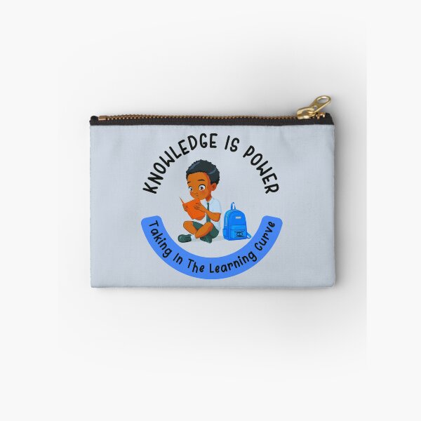 Item preview, Knowledge is Power - Taking in the Learning Curve designed and sold by ShopWithLeslie.