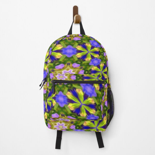 Item preview, Pretty purple flower pattern designed and sold by Patternflower.