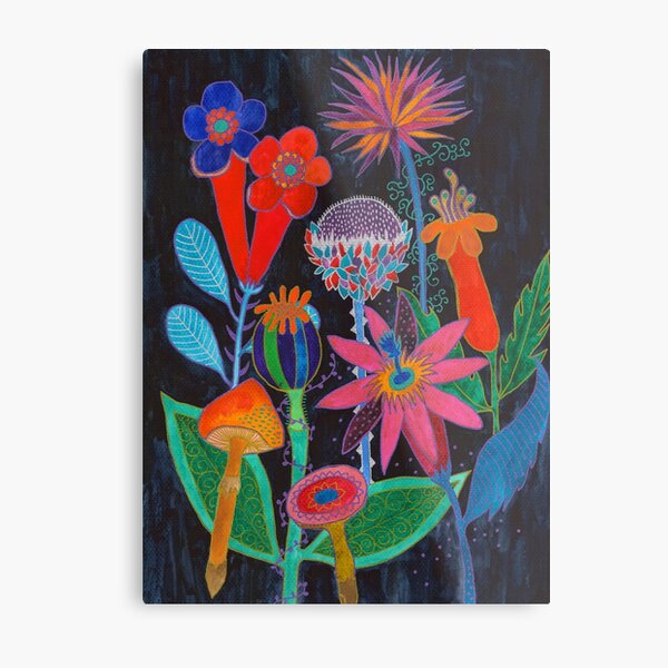 Morganna Metal Print