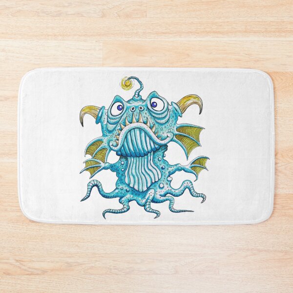 Item preview, Fish Face Monster designed and sold by Creaturama.
