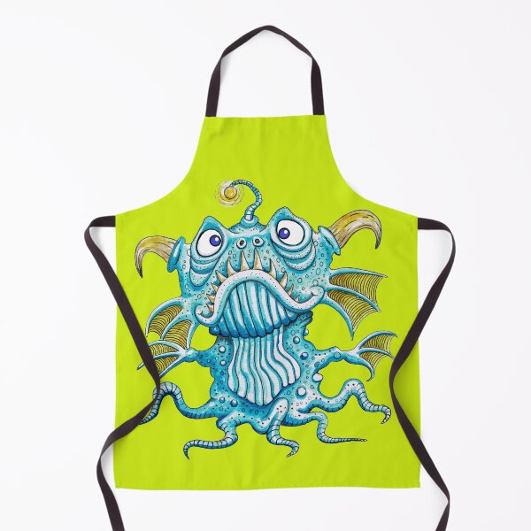 Item preview, Fish Face Monster designed and sold by Creaturama.