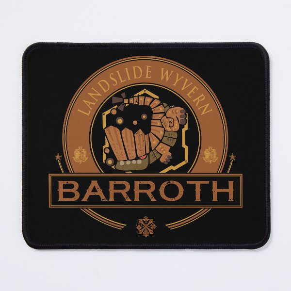 Item preview, BARROTH - ELITE EDITION designed and sold by EXION CREW.