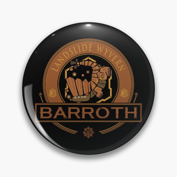 Item preview, BARROTH - ELITE EDITION designed and sold by EXION CREW.