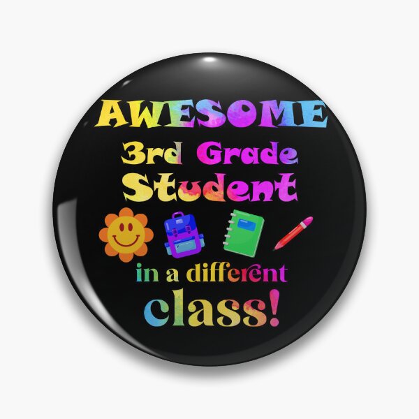Item preview, Awesome Third Grade Student in a Different Class designed and sold by captainpeter.