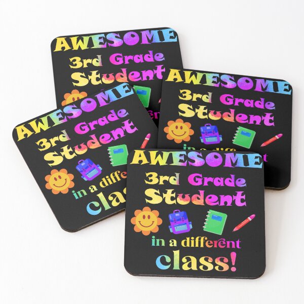 Item preview, Awesome Third Grade Student in a Different Class designed and sold by captainpeter.