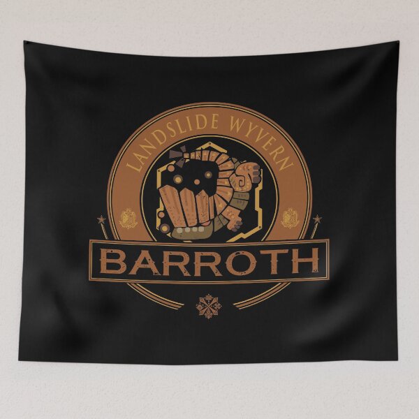 Item preview, BARROTH - ELITE EDITION designed and sold by EXION CREW.
