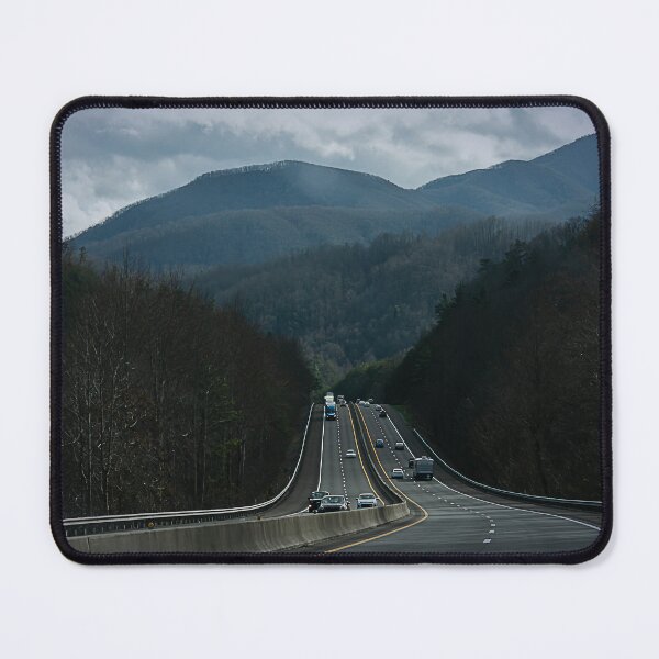 Item preview, A Blue Ridge Mountain Highway designed and sold by KbytesOfJax Outdoor and Nature.